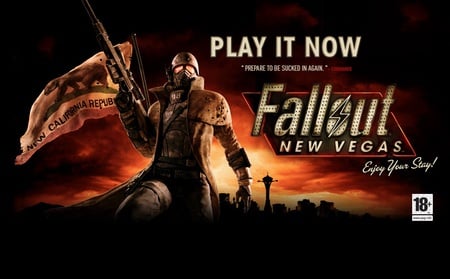 Fallout New Vegas - new vegas, game, fallout, ps3, pc, xbox