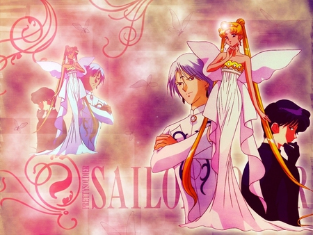 Sailor Moon - colrful, love, pretty, pink