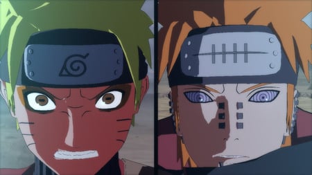 Do you know Pain?! - naruto, pain, vs, 2, ninja, ultimate, storm