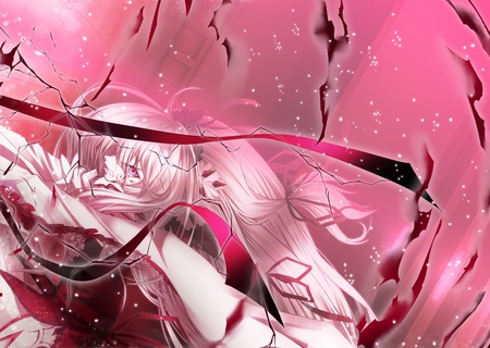 blood cura view 6 - blood, cg, gothic, evil, pink, cura