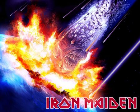 Iron Maiden - music, eddie, band, maiden, iron