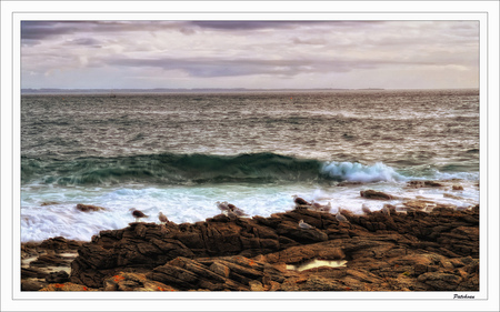 beach - nature, water, beach, sea