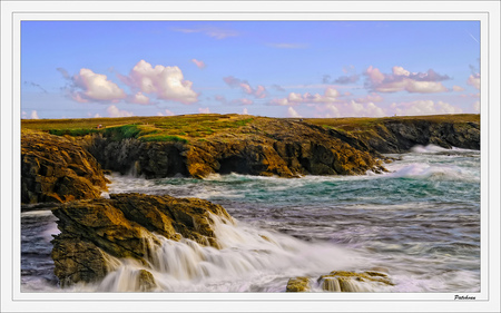 beach - nature, water, beach, sea