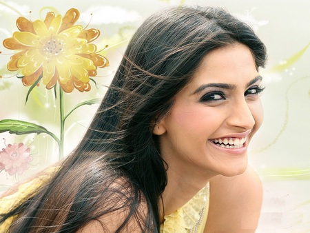 Sonam Kapoor - nice, actress, cute, model