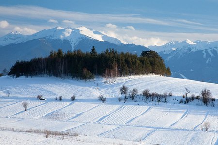 Pirin Mountain - winter, photography, snow, moutain, bulgaria