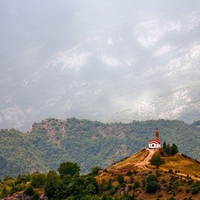 Church in the mountain