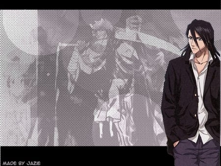 bleach Byakuya kuchiki - anime, byakuya, kuchiki, bleach, ichigo