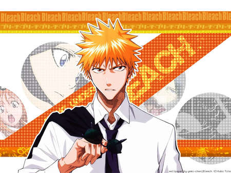 ichigo kurosaki bleach - anime, ichigo, bleach, kurosaki