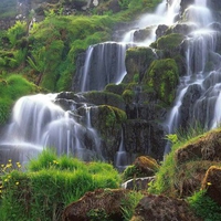 Cool Waterfall