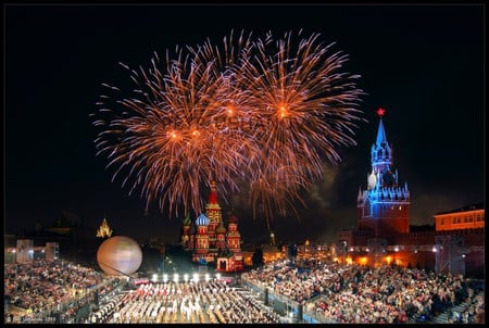 Moscow Russia - russia, picture, moscow, beautiful