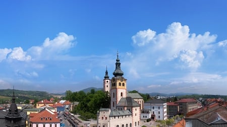 Clock Tower - clock, tower, other, beautiful