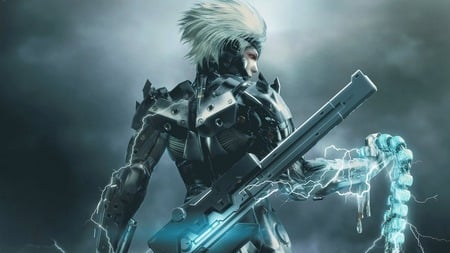 Metal Gear Solid - Rising (widescreen) - exclusive, rising, xbox360, ps3, wallpaper