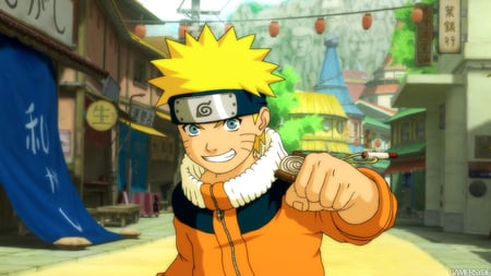 Believe the STORM NINJA - ninja, naruto, storm, ultimate