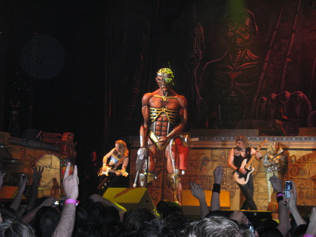 Iron Maiden -- Eddie - eddie, music, band, iron, maiden