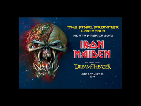 Final Frontier - music, eddie, final, band, maiden, frontier, iron