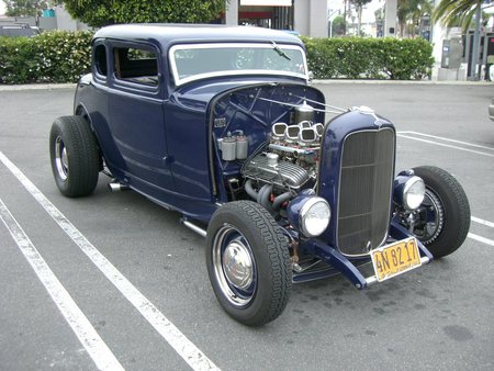 1932 Ford 5 window Coupe - coupe, hot, classic, ford, rod