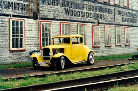 1932 Ford Hot Rod Coupe - ford, coupe, hot rod, classic