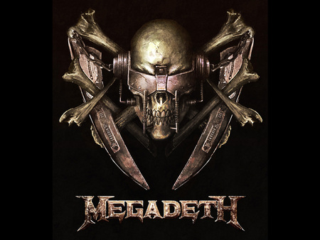 Megadeth - megadeth, band, music, metal