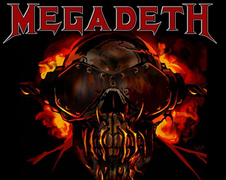 Megadeth - victor, megadeth, music, metal, band