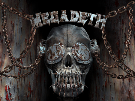 Megadeth - megadeth, band, music, vic