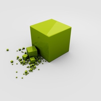 Green Cubes