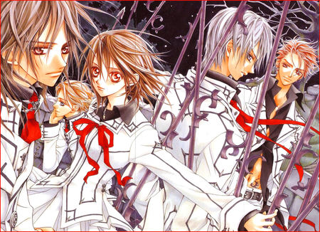 vampire knight - anime, vampire, vampire knight, manga