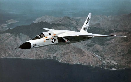 Northrop A-5 Vigilante - united states air force, vietnam war, bombers, us air force