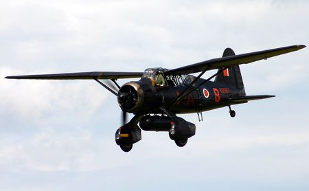 Westland Lysander - raf, westland lysander, royal air force, world war two