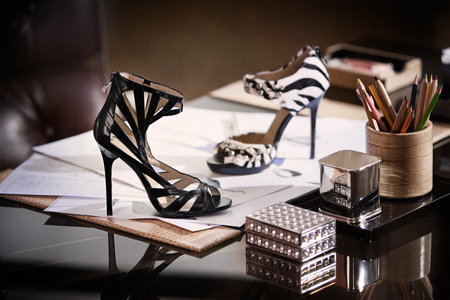 Jimmy Choo - vogue, fashion, heels, jimmy choo, office, designer, shoes