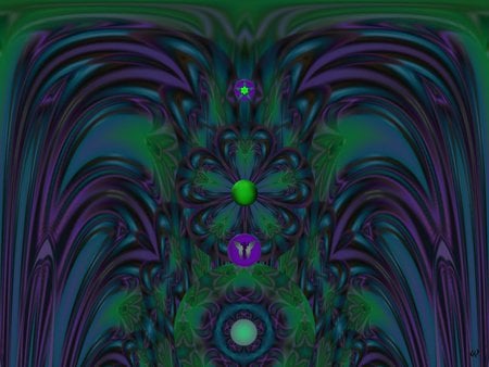 Purple Climax - eye candy, collage, 3d, fractal, abstract