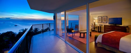 Grand View - balcony, ocean, bedroom, veiw