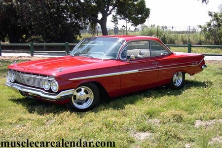 1961 Chevrolet Impala SS 409 - classic, impala, chevy, car