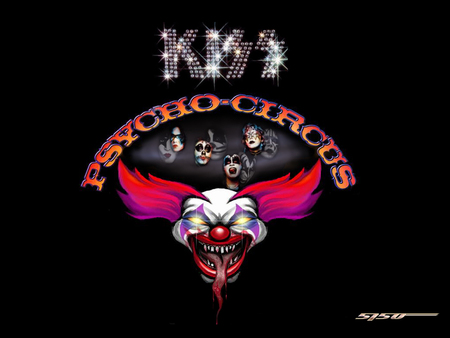 Psycho Circus - kiss, tour, music, band, psycho, rock, circus