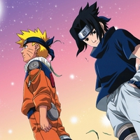 Naruto and Sasuke