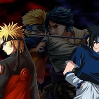 Naruto and Sasuke