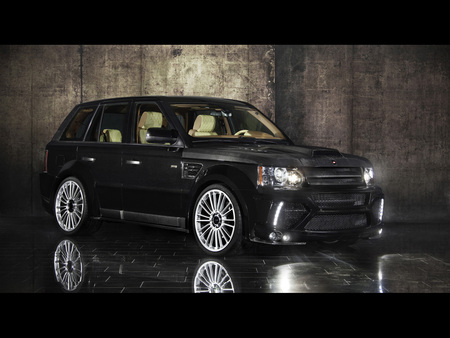 Mansory Land Rover Range Rover - range rover, black, land rover, 2011