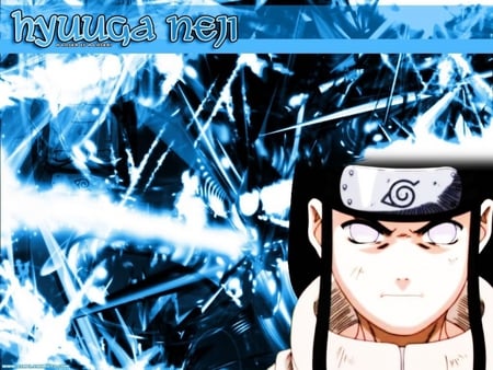 Neji - anime, cute, boy, blue