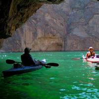 Kyackers In A Cave