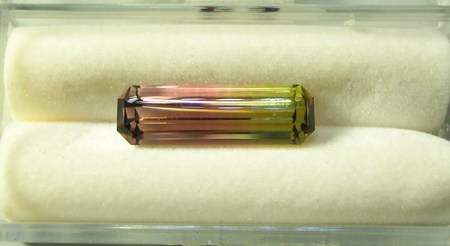 Bicolor Tourmaline - tourmaline, gem, jewel, bicolor