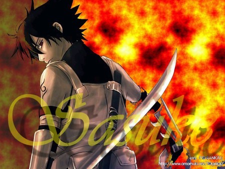 Sasuke Uchiha - sasuke, anime, uchiha, naruto