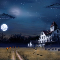 haunted house by ramiz