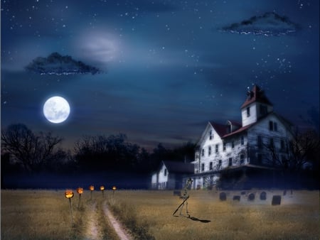 haunted house by ramiz