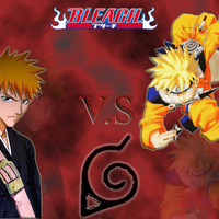 Bleach VS Naruto