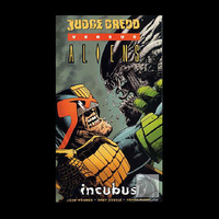 Judge Dredd vs Aliens