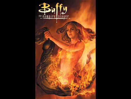 Buffy - slayer, comic, buffy, vampire, fantasy, book