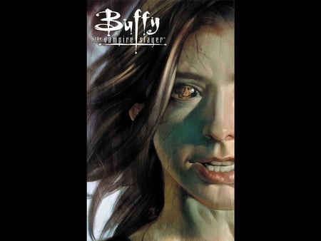 Buffy - comic, slayer, buffy, vampire, book