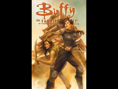 Buffy - vampire, comic, buffy, book, slayer