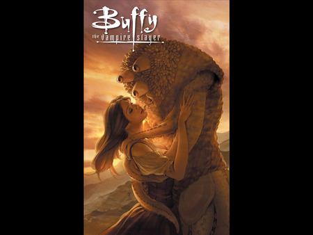 Buffy - comic, slayer, buffy, vampire, book