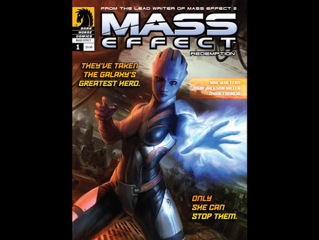 Mass Effect - effect, comic, fantasy, mass