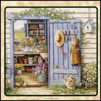 Momma's Garden  Shed